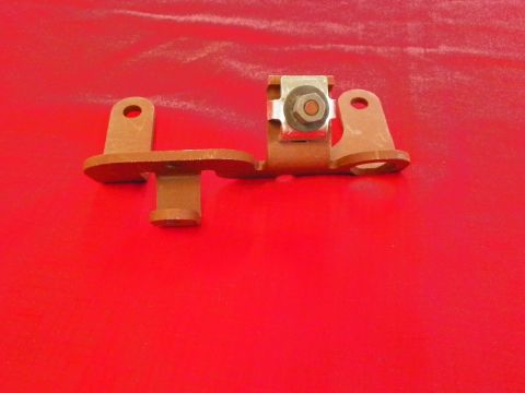 Throttle Cable Bracket 1971 383 4-Barrel B, C, & E-Body 4-Speed & Automatic